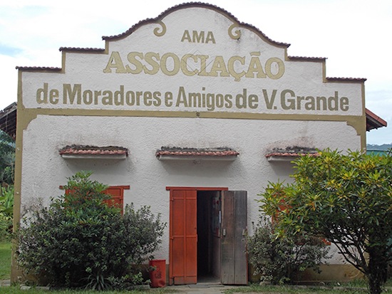 Associação de Moradores - predio centenário.