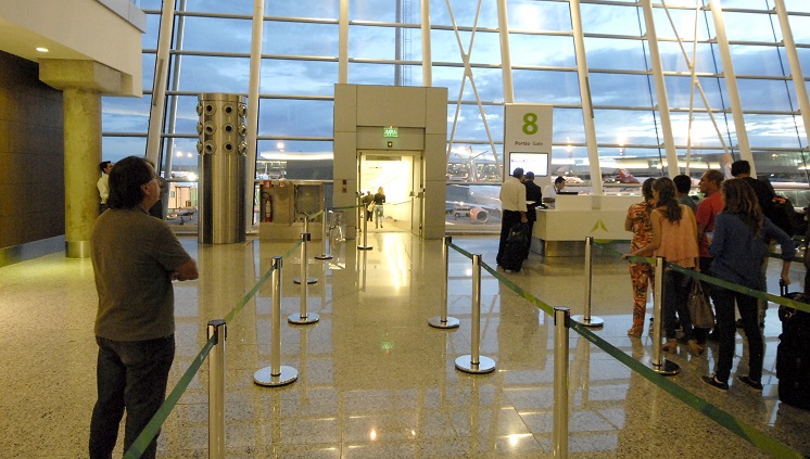 12 de fevereiro de 2016 - Aeroporto Internacional de Brasília - Presidente Juscelino Kubitscheck. Foto: Gustavo Messina/MTur