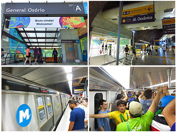 BRTs no Rio de Janeiro - falta de informações para os turistas