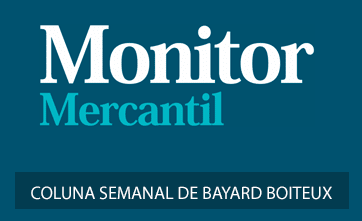 Coluna Semanal de Bayard Boiteux no Monitor Mercantil