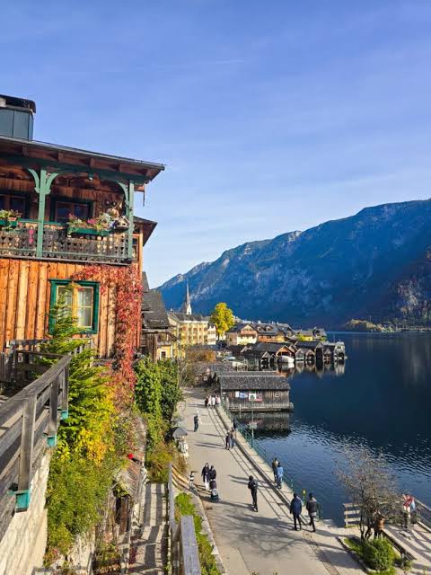 Hallstatt, Áustria: a vila encantada entre montanhas e um lago