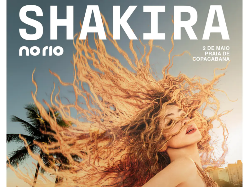 O show de Shakira no Rio de Janeiro por Bayard Do Coutto Boiteux